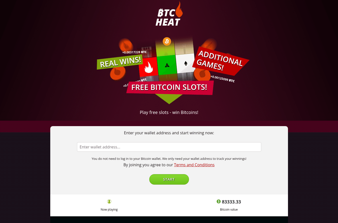 Screenshot preview of btcheat.com