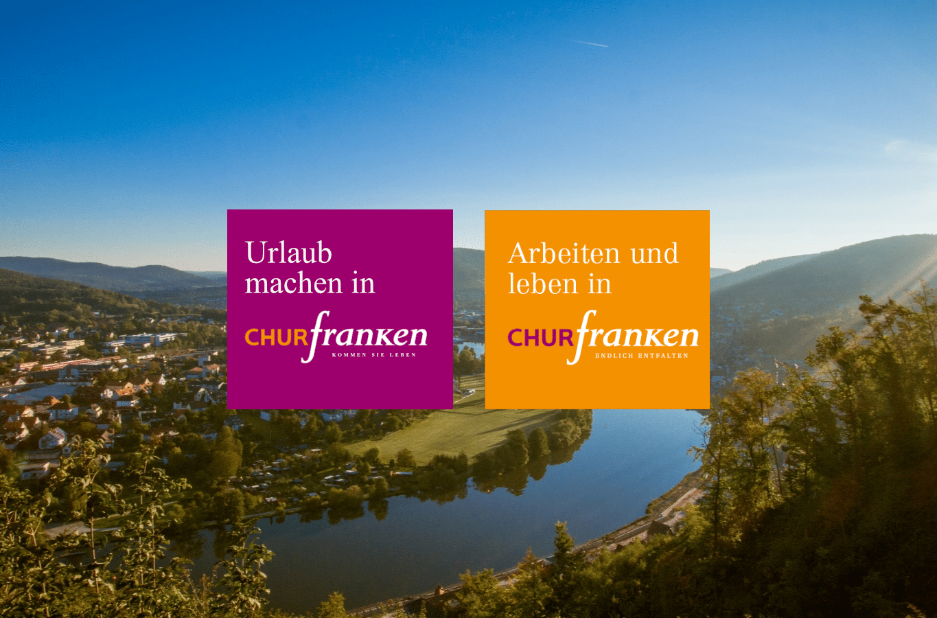 Screenshot preview of churfranken.de