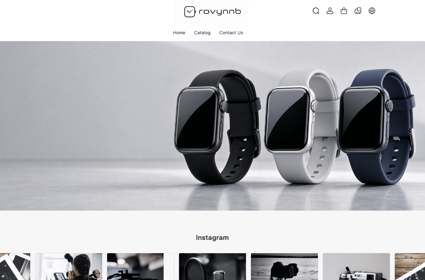 Screenshot preview of classicwatchhouse.com