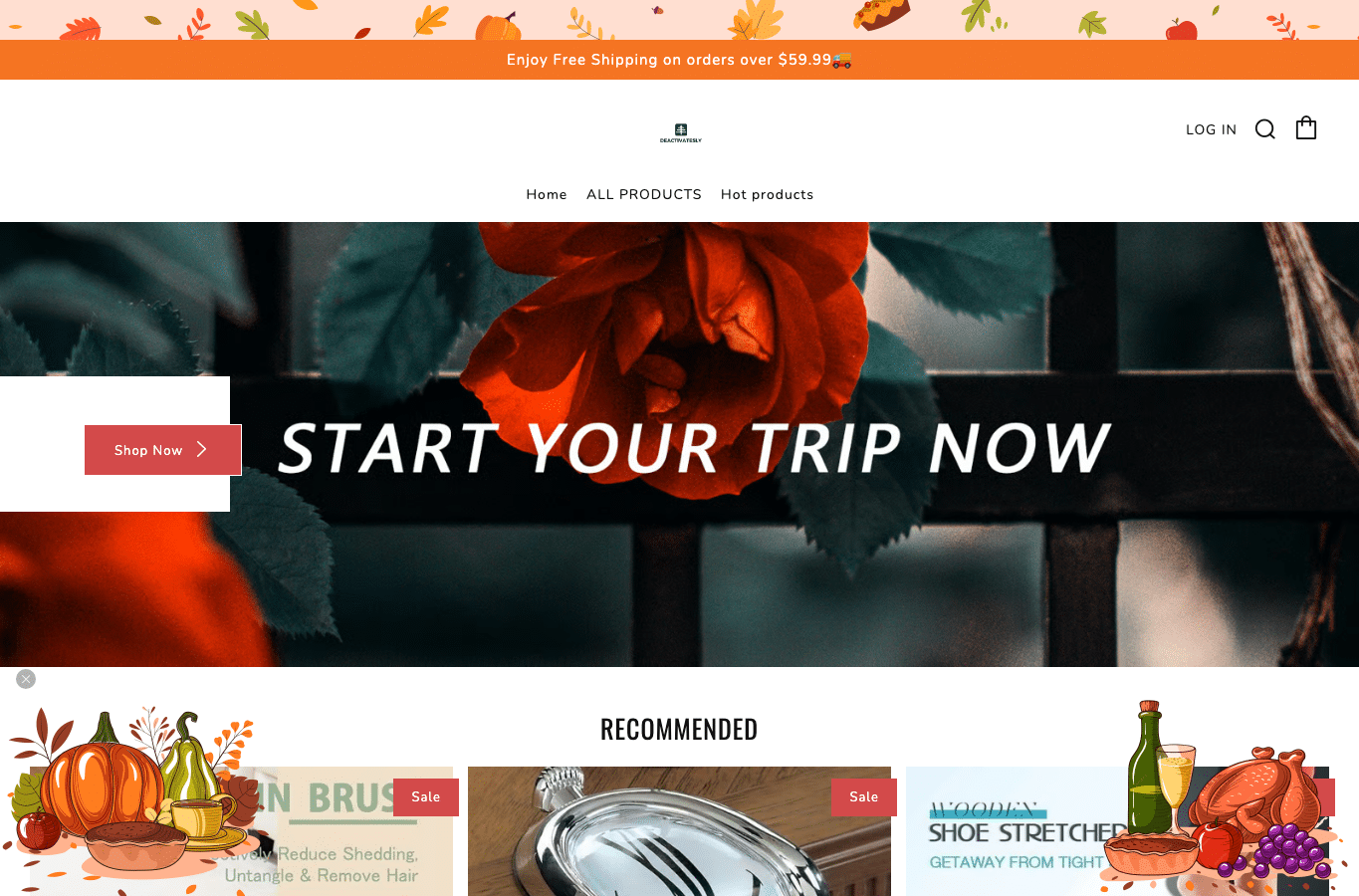 Screenshot preview of deactivatesly.com