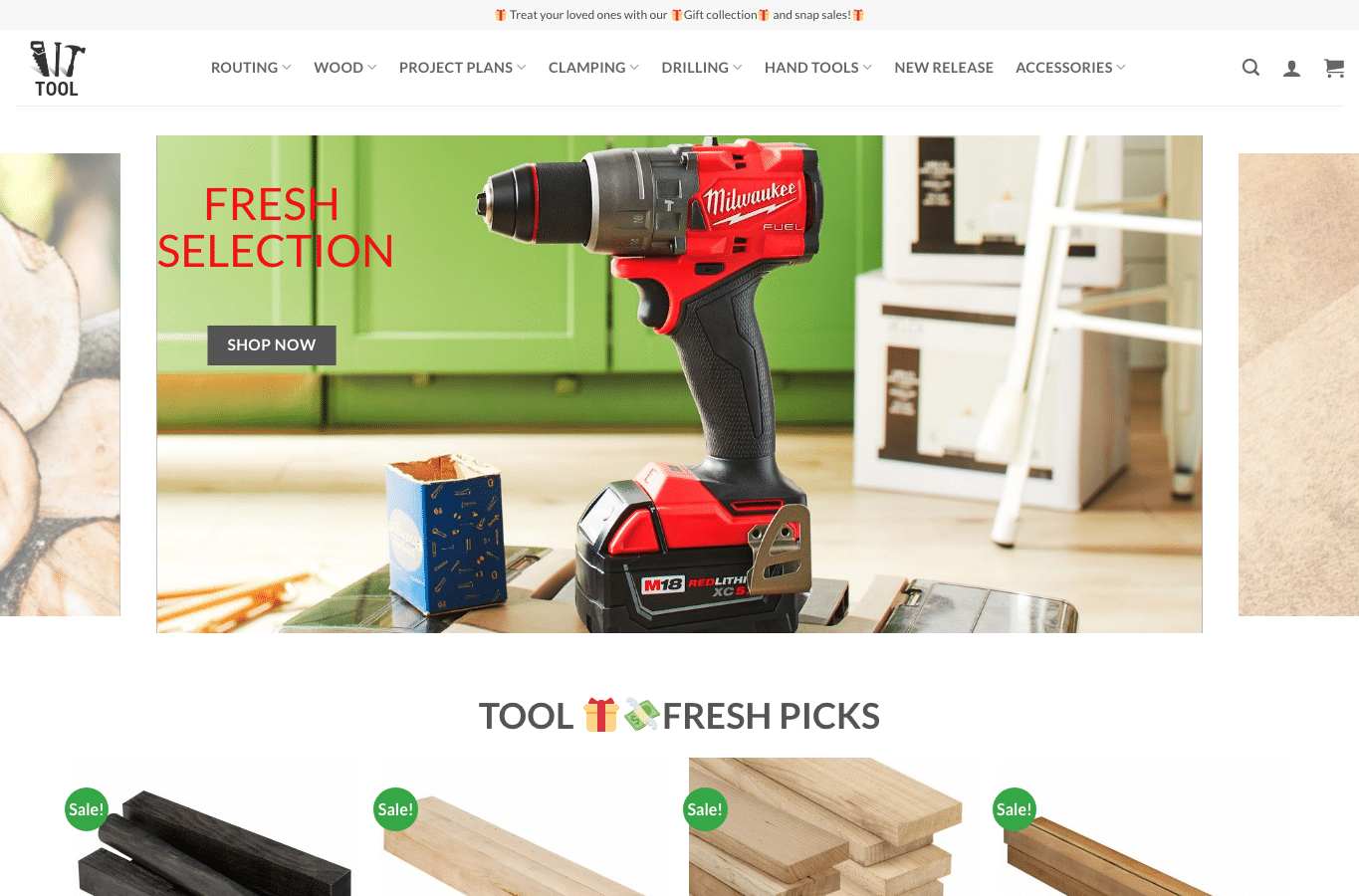 Screenshot preview of drillingpromo.com