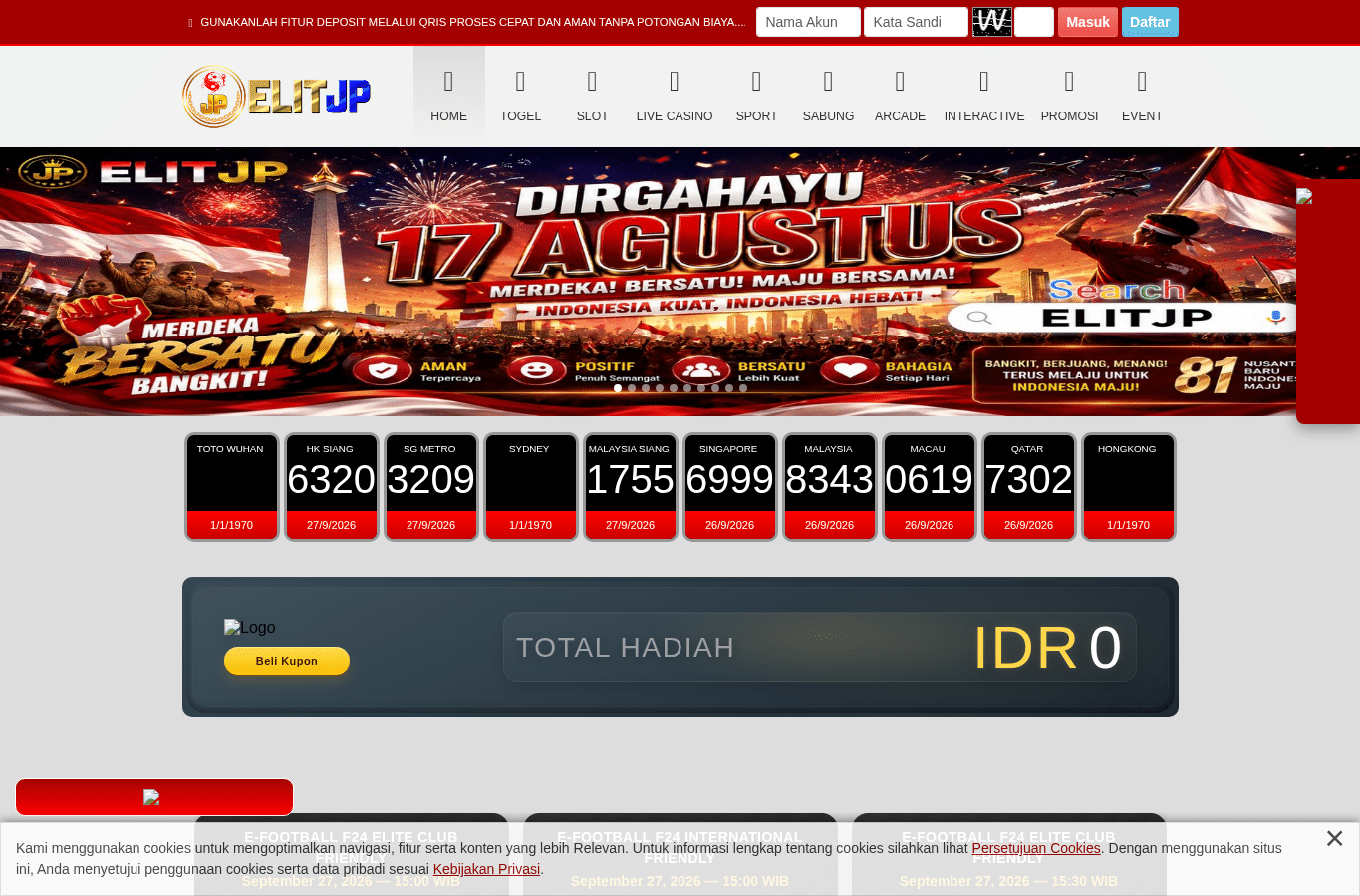 Screenshot preview of elitjplaboba.online