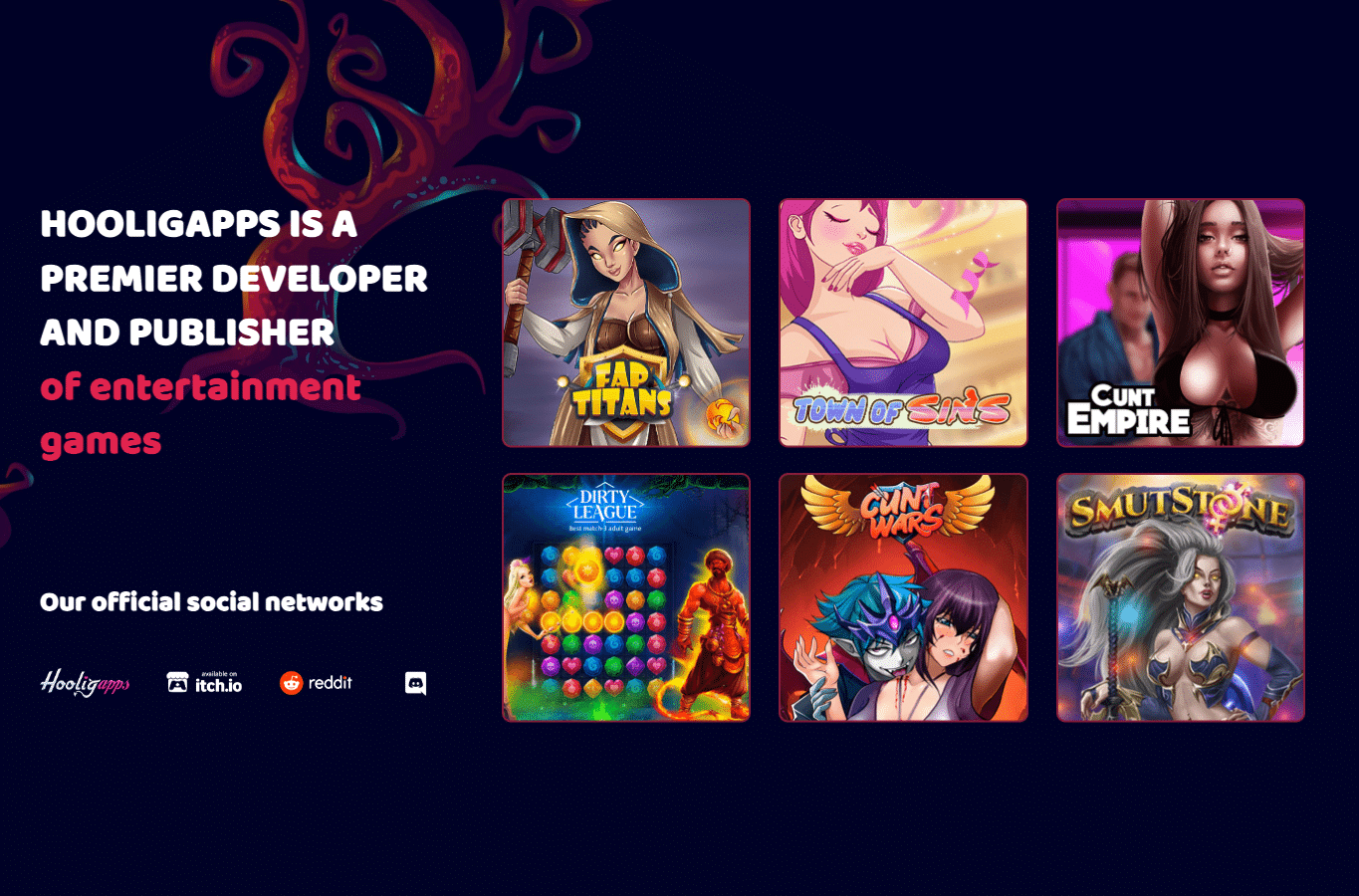 Screenshot preview of epicgameshubham.com