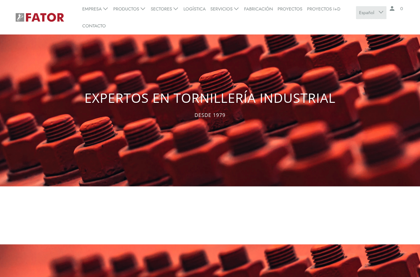 Screenshot preview of fatorfix.com