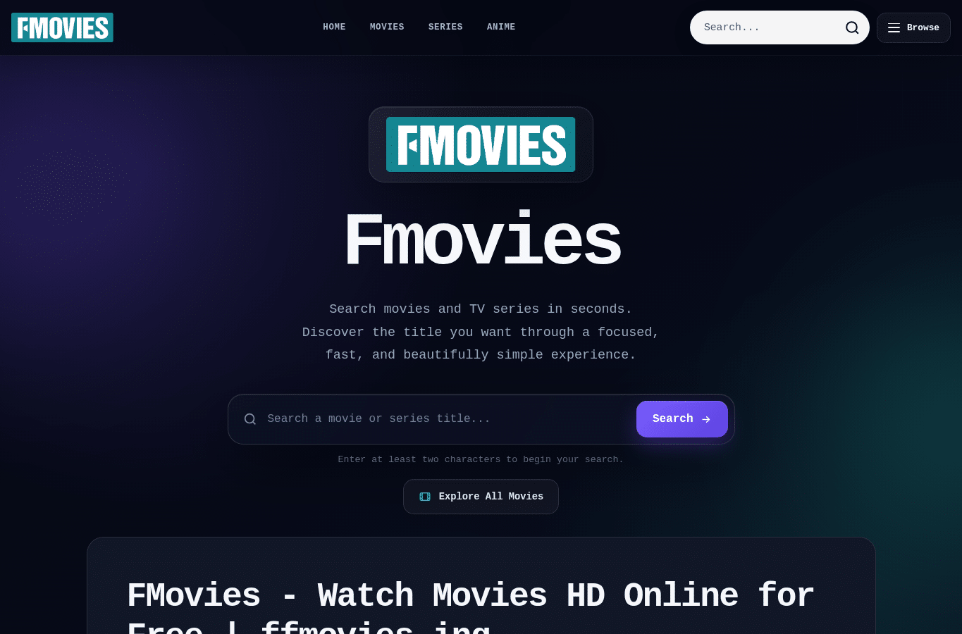 Screenshot preview of ffmovies.ing
