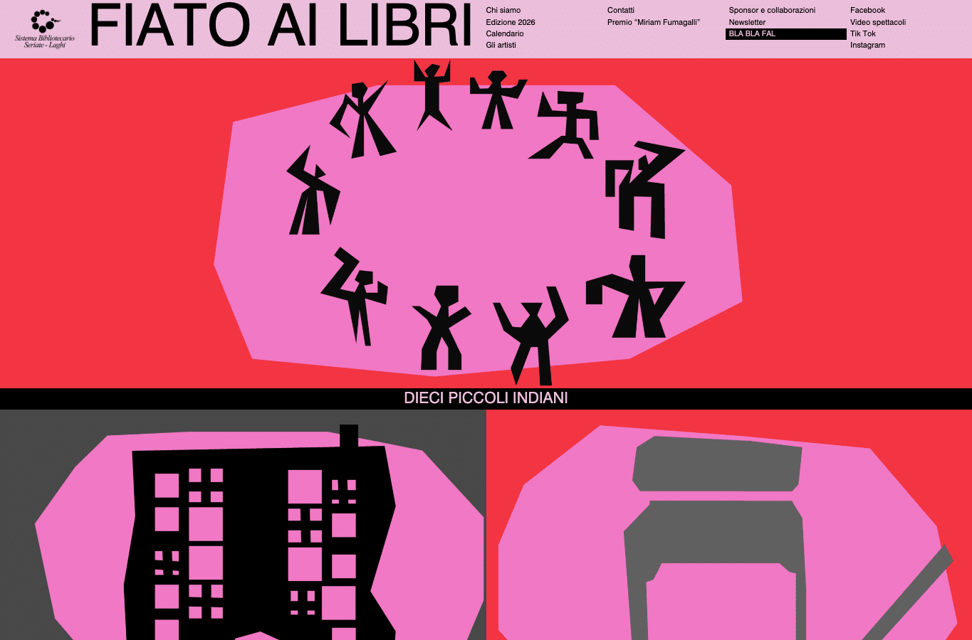 Screenshot preview of fiatoailibri.it