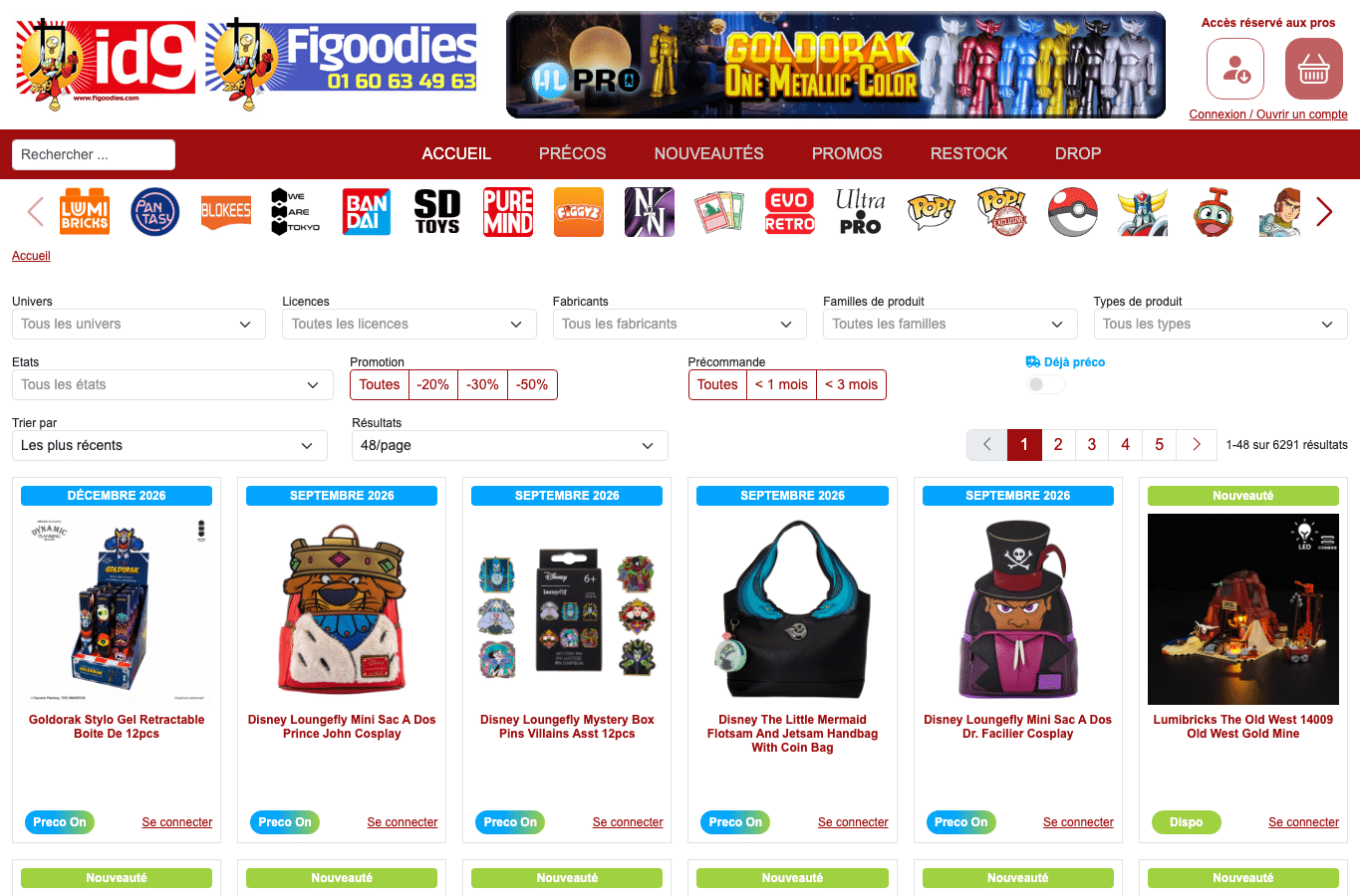 Screenshot preview of figoodies.com