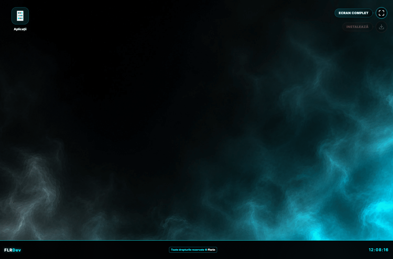 Screenshot preview of flrdev.ro