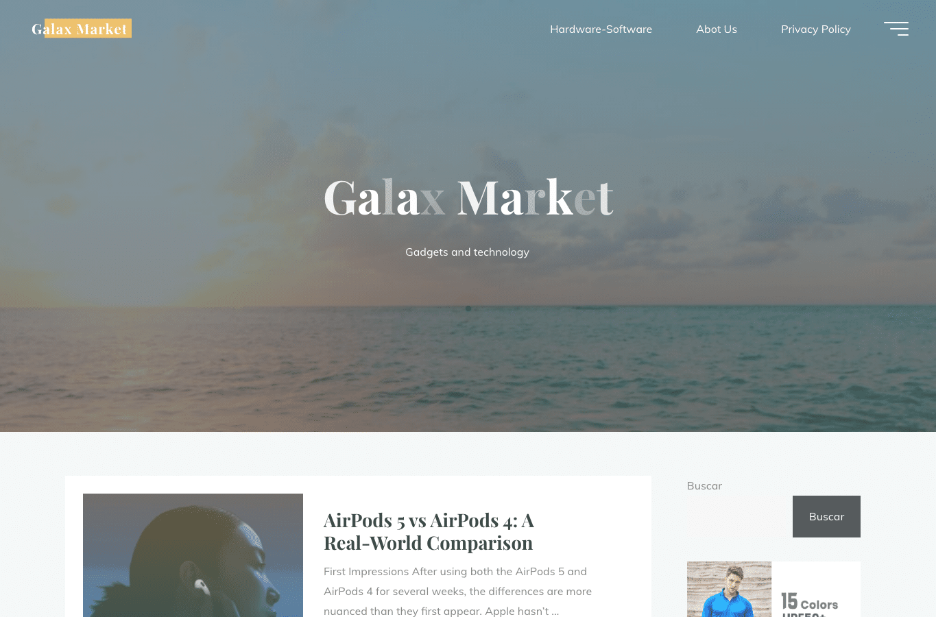 Screenshot preview of galaxmarket.com