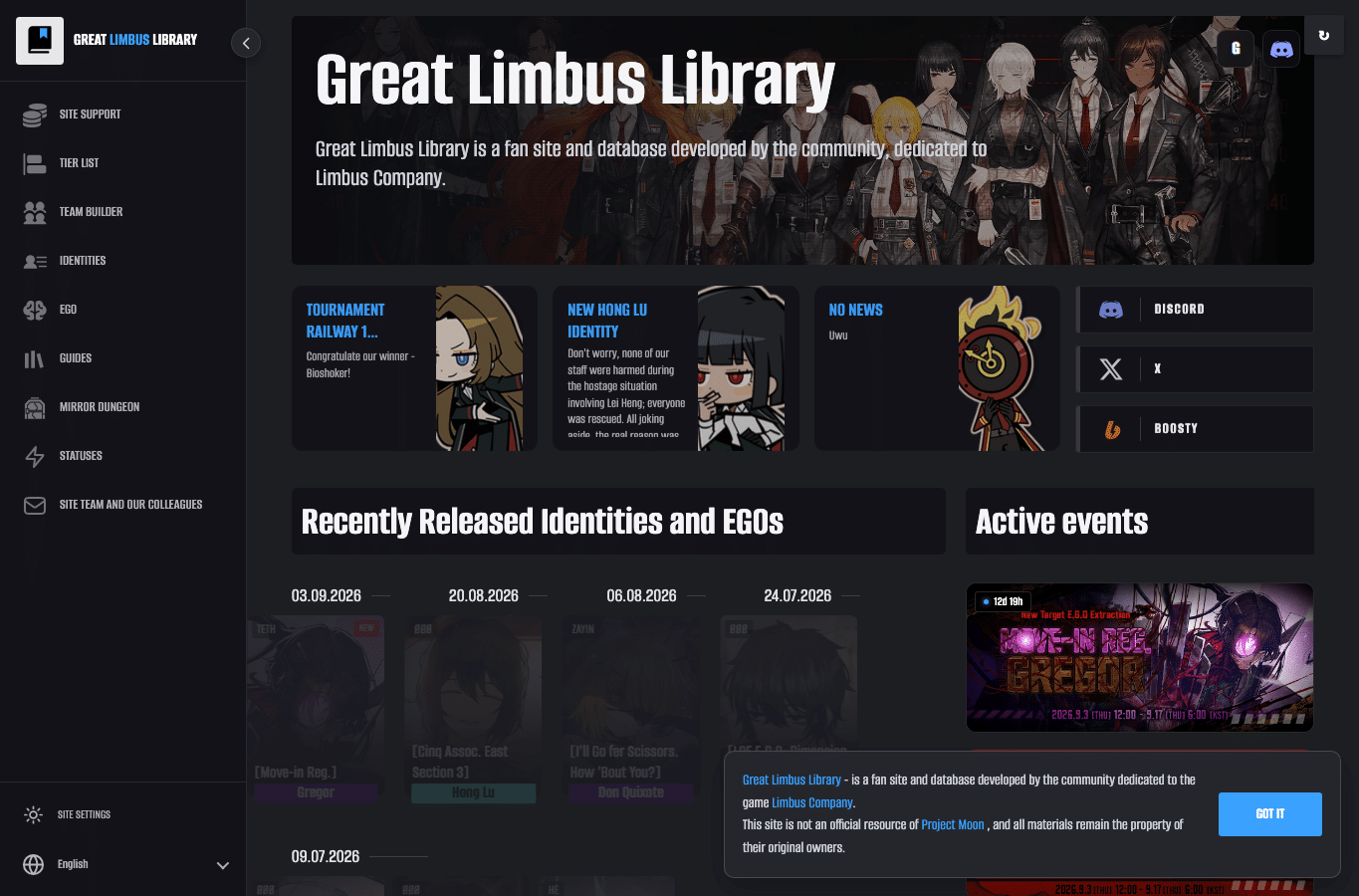 Screenshot preview of gll-fun.com