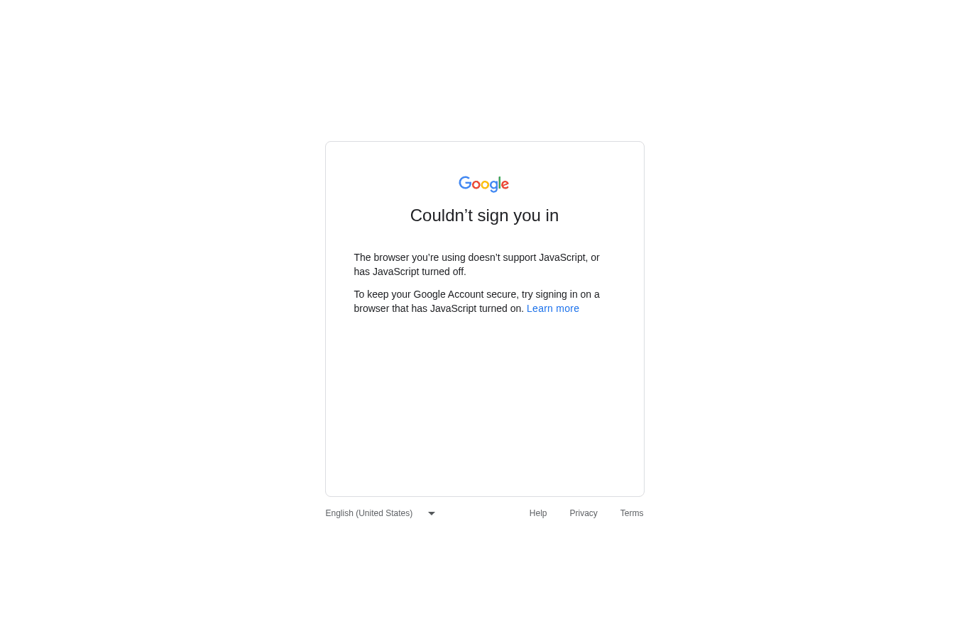 Screenshot preview of gmail.com