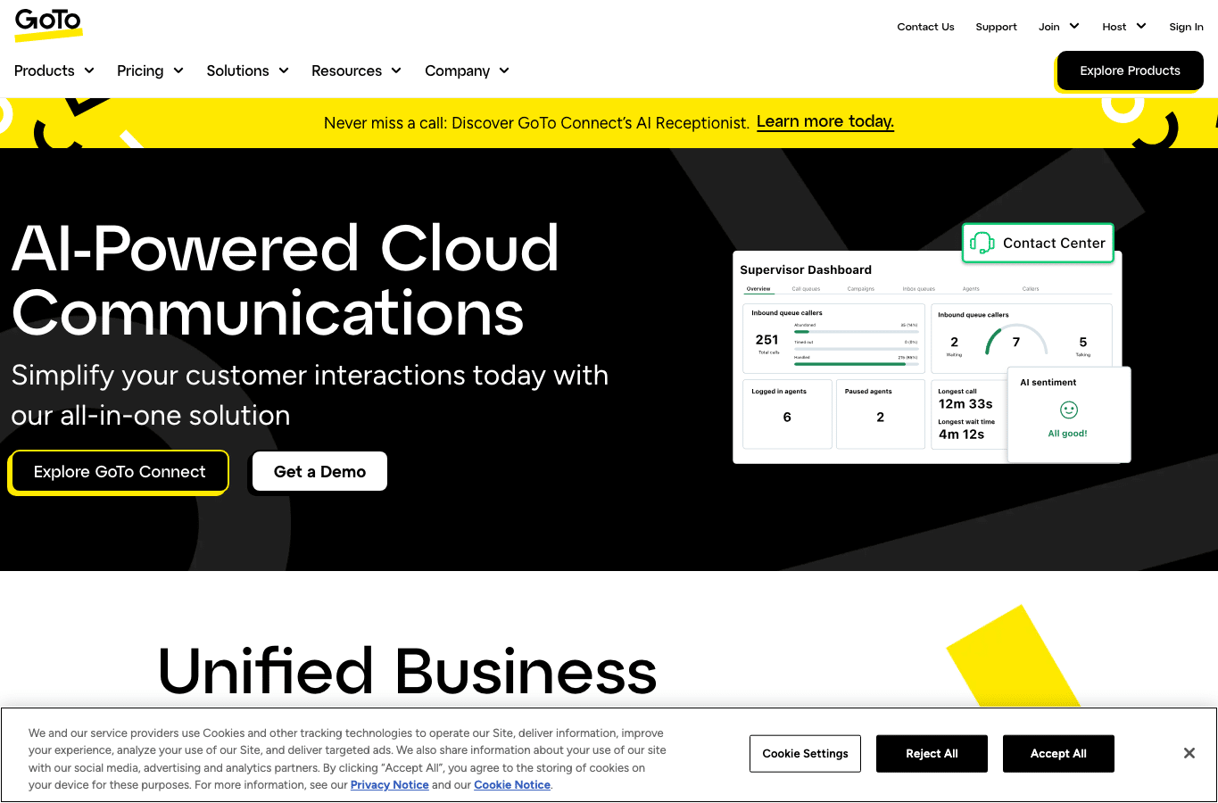 Screenshot preview of goto.com