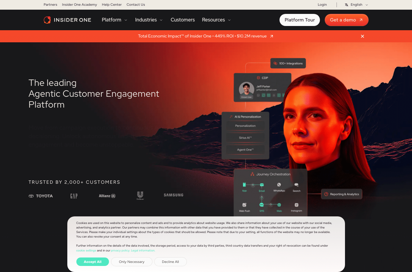 Screenshot preview of growinsiderone.com