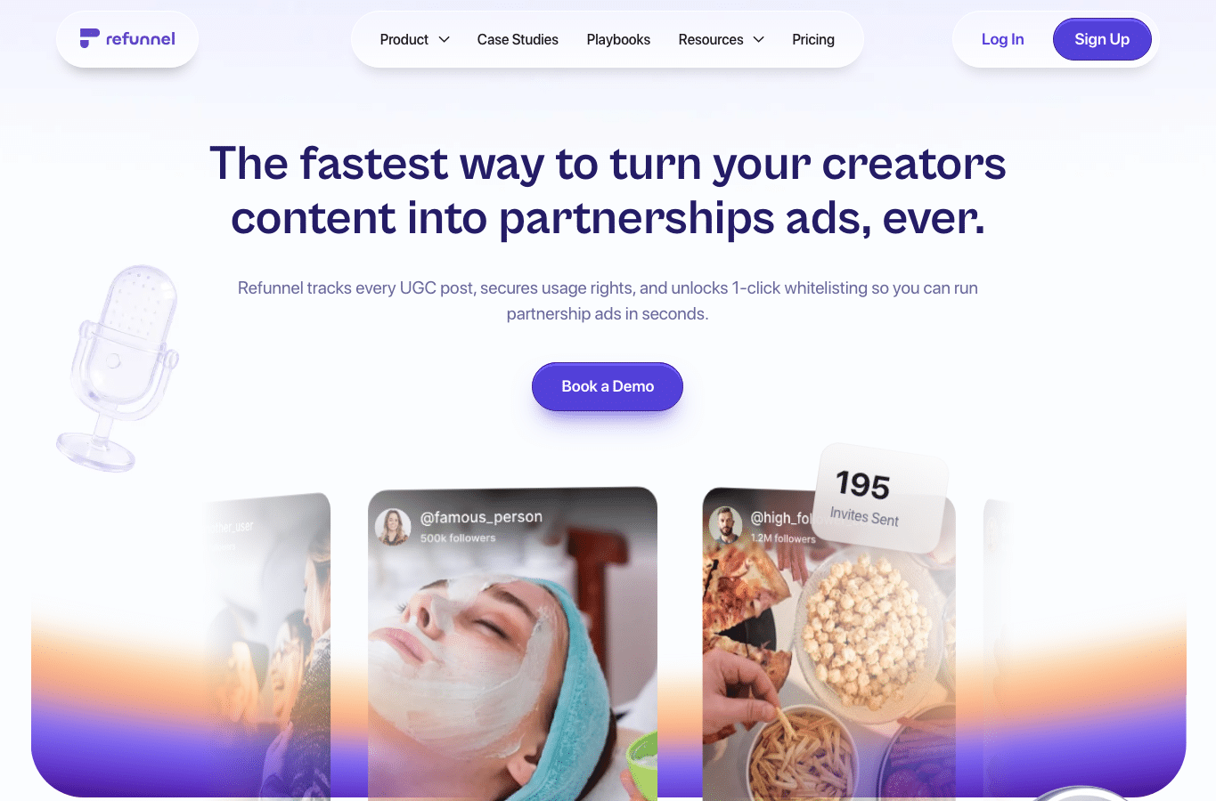 Screenshot preview of heyrefunnel.com