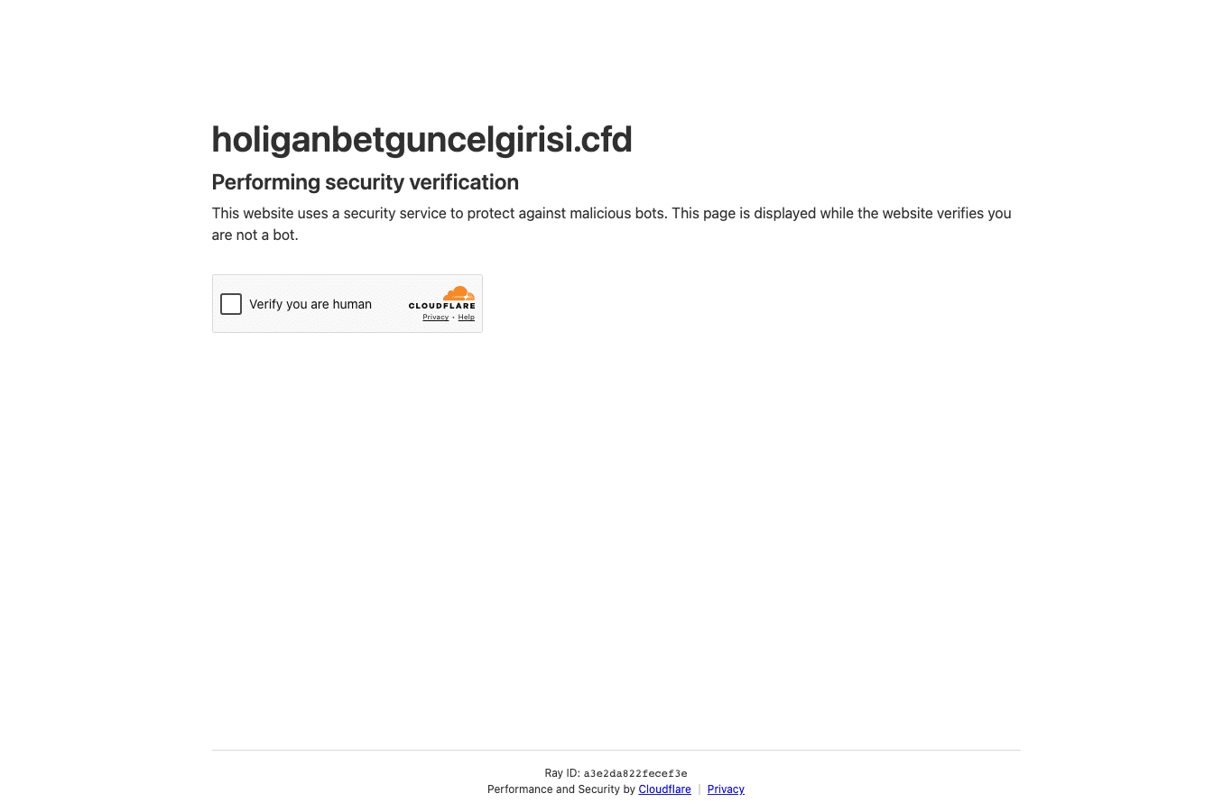 Screenshot preview of holiganbetguncelgirisi.cfd