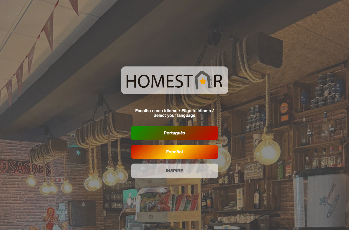 Screenshot preview of homestar.online