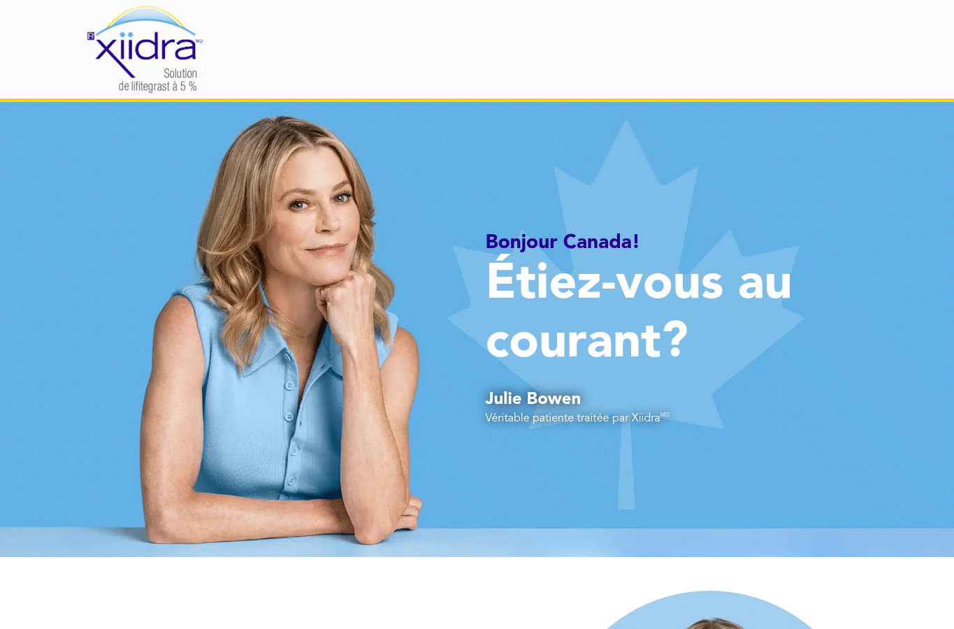 Screenshot preview of informezvoussurxiidra.ca