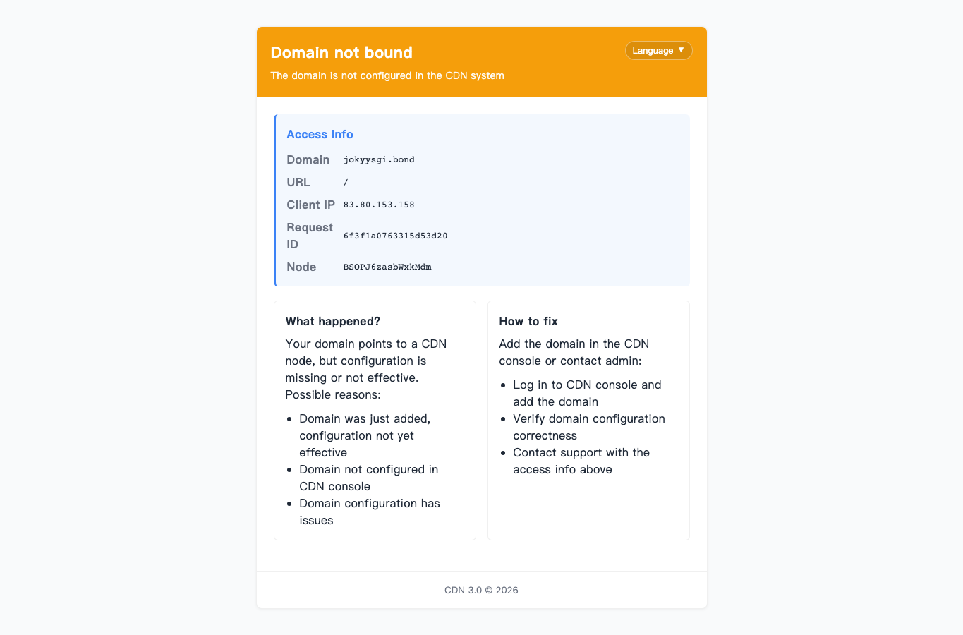 Screenshot preview of jokyysgi.bond