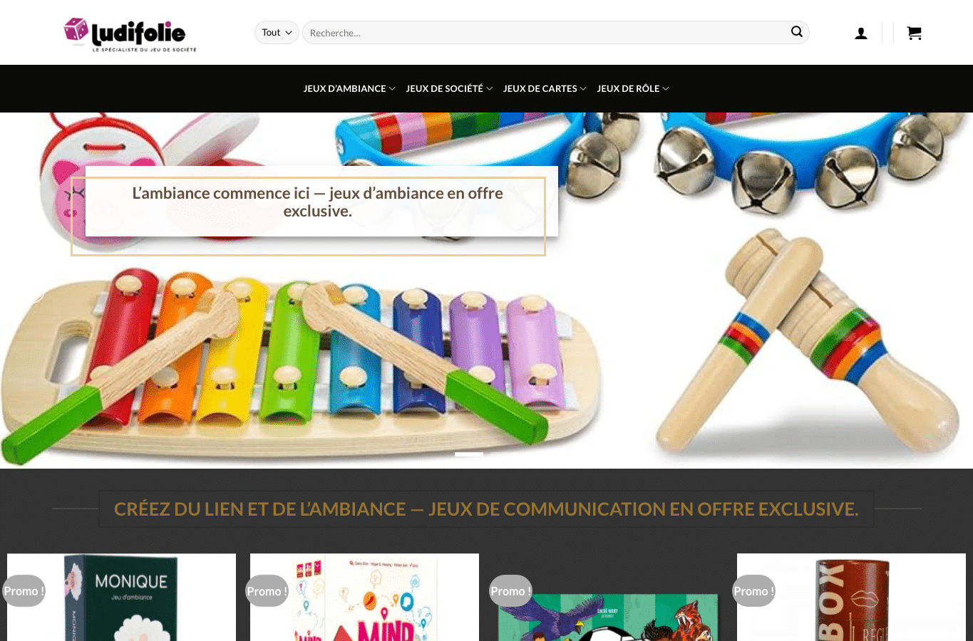 Screenshot preview of jouerpourrire.com