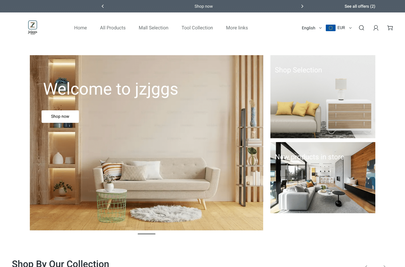 Screenshot preview of jzjggs.com