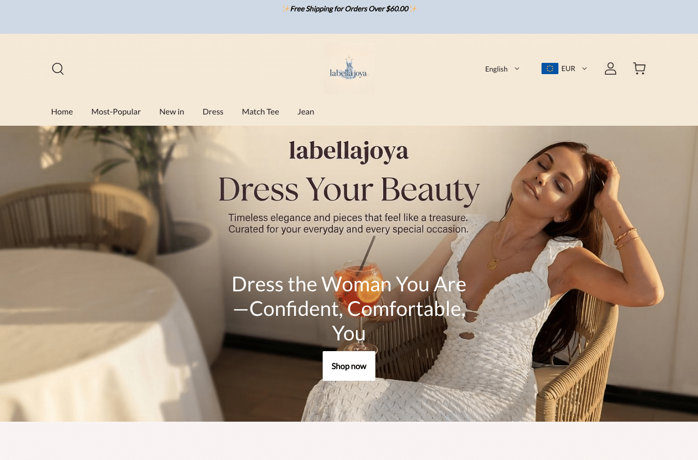 Screenshot preview of labellajoya.com