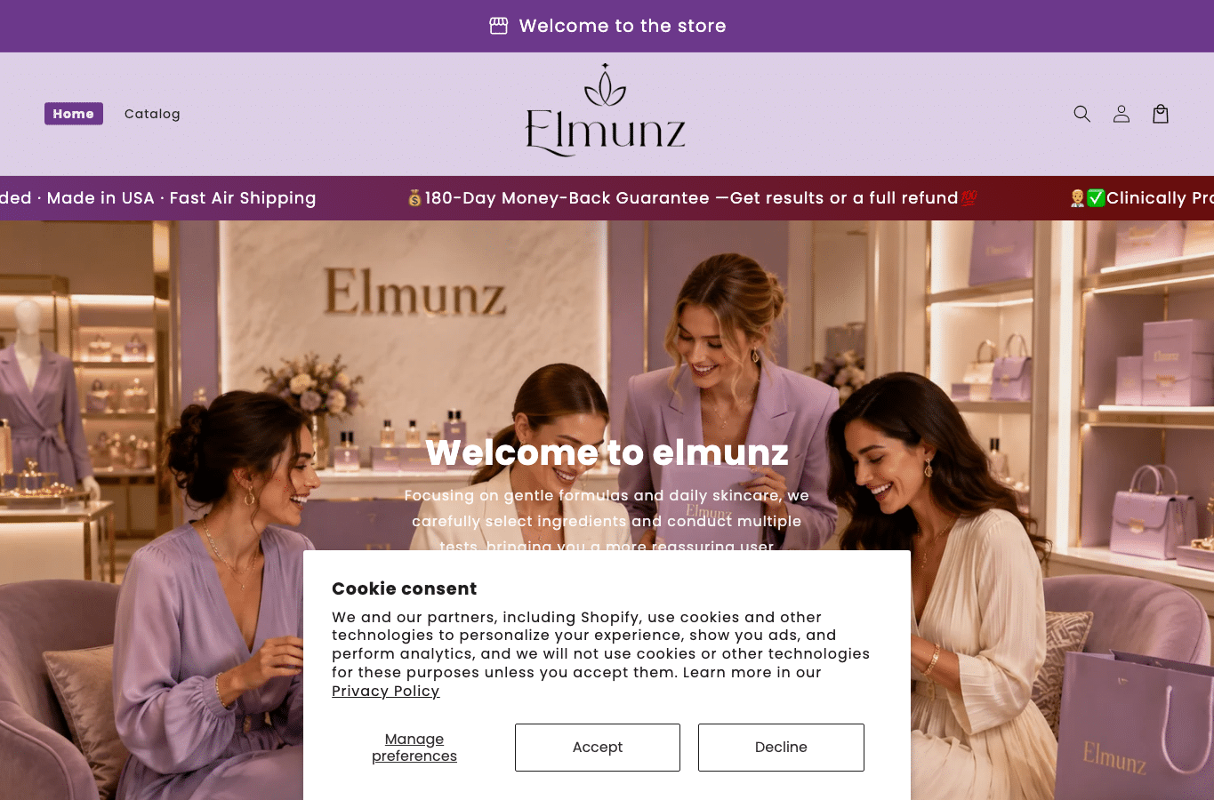 Screenshot preview of ladpemo.com