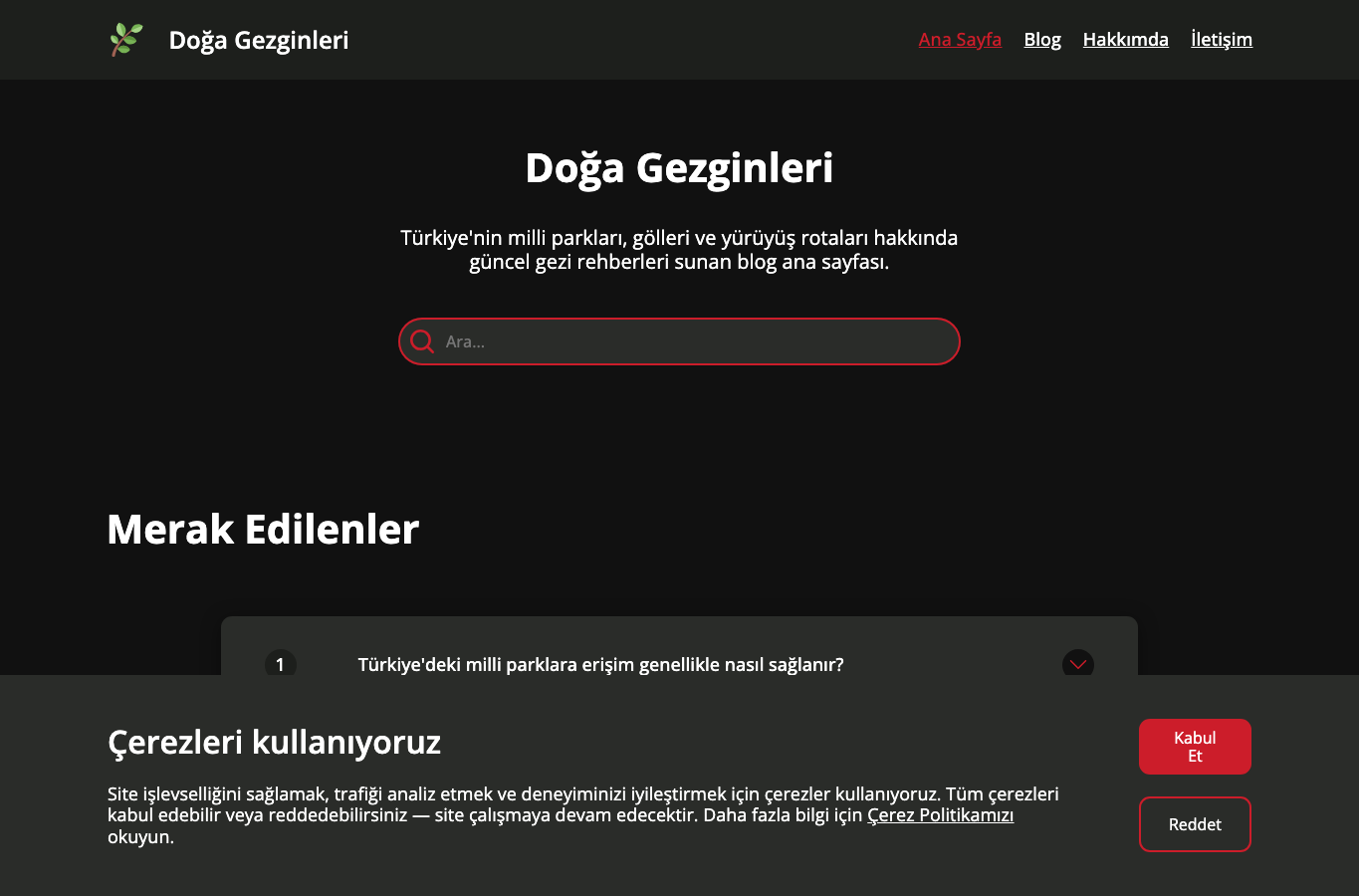 Screenshot preview of lumetra.blog
