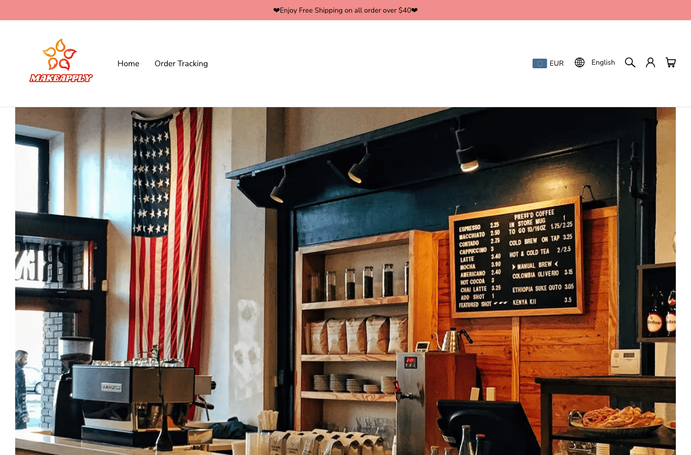 Screenshot preview of makeapply.com