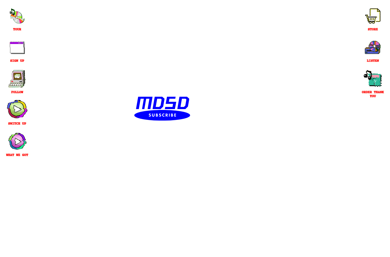 Screenshot preview of miked5d.com