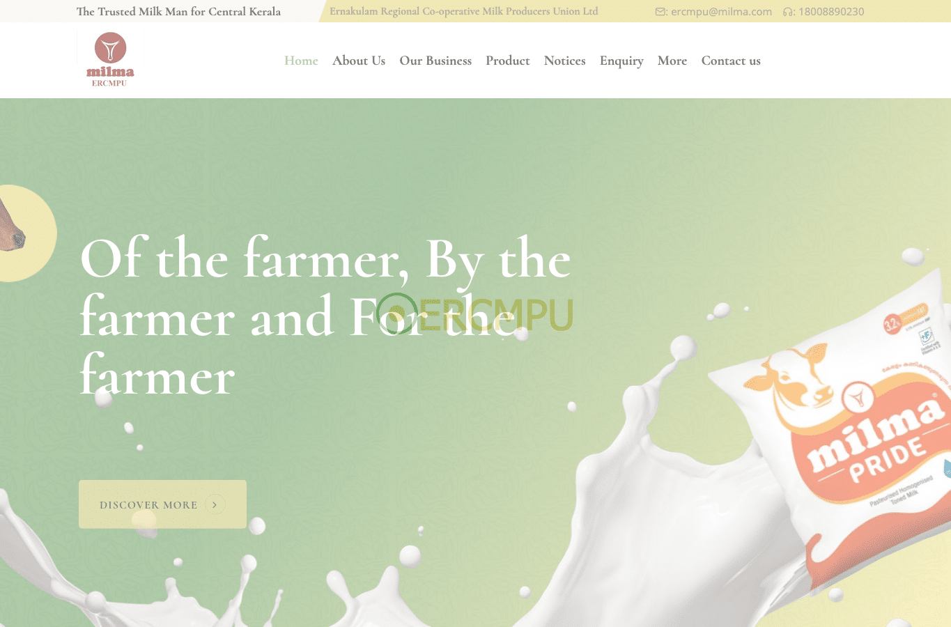 Screenshot preview of milmaercmpu.com