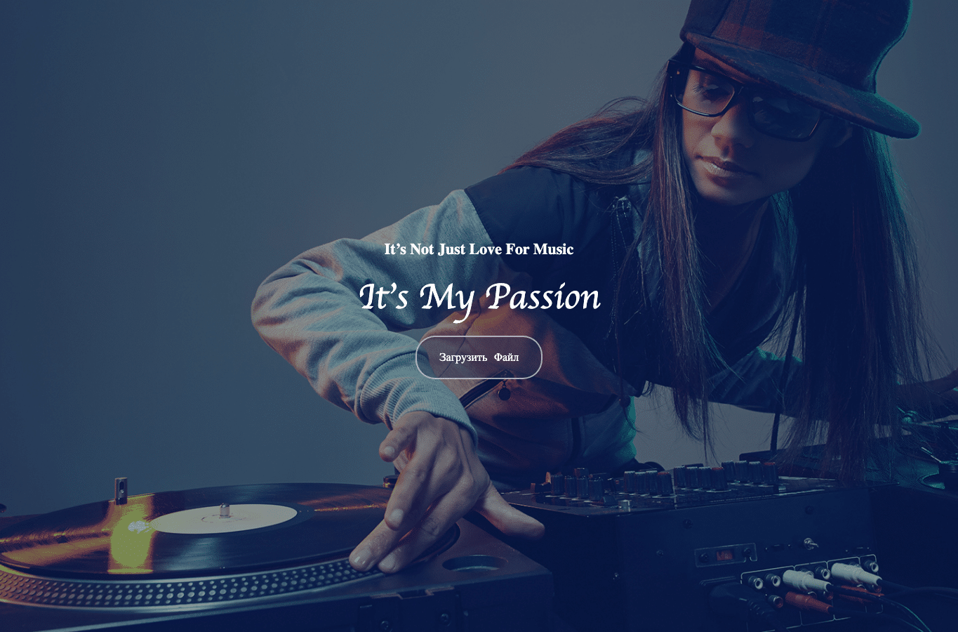 Screenshot preview of mobdisc.com