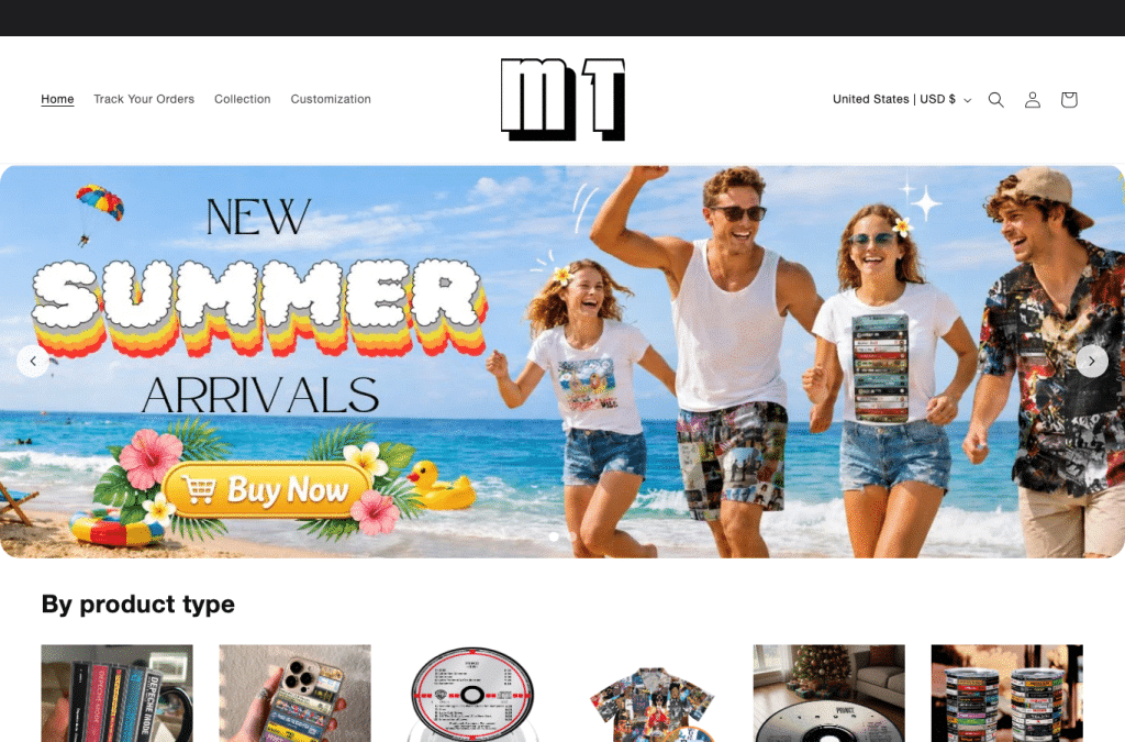 Screenshot preview of mtervodesign.com