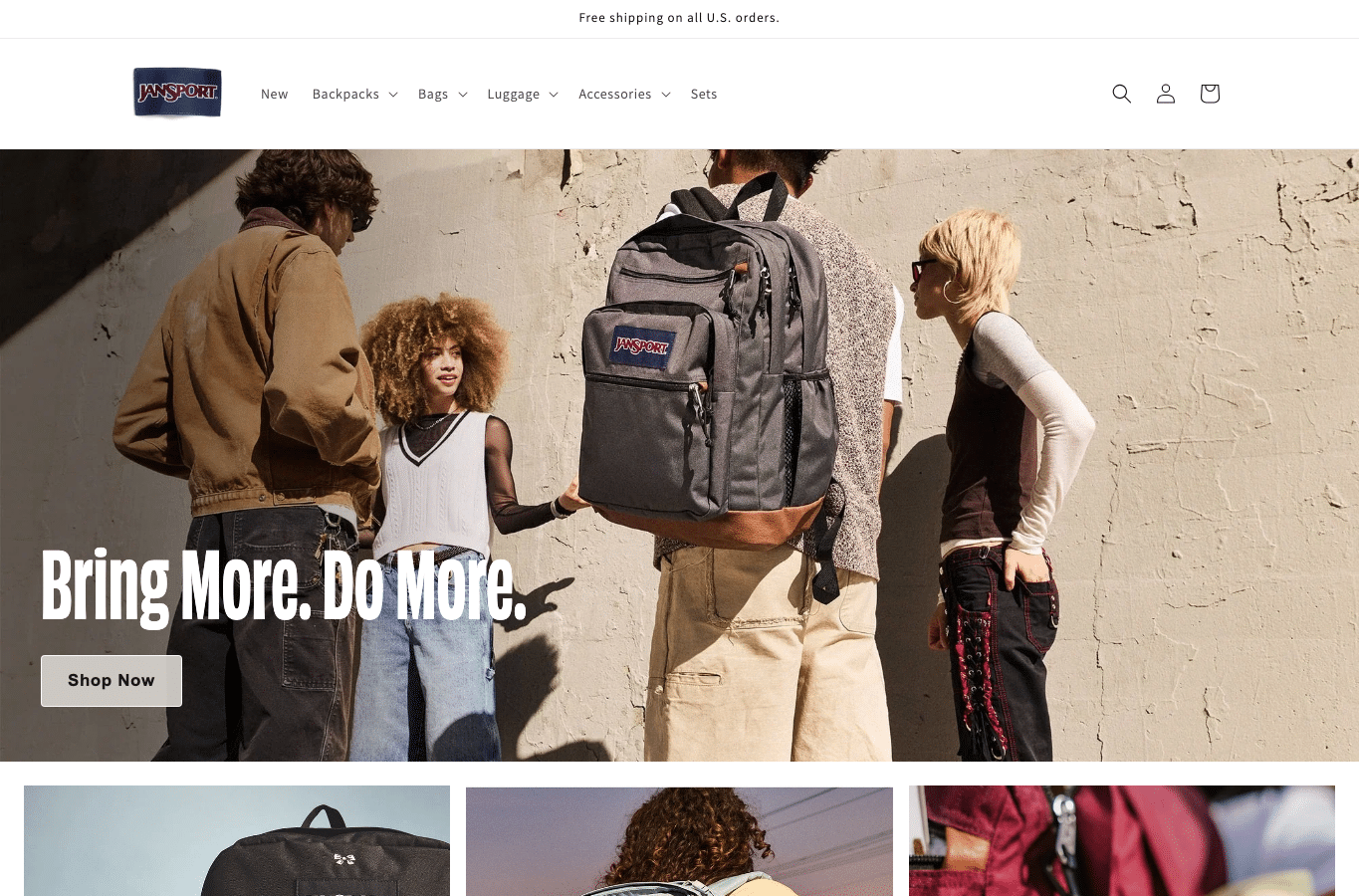 Screenshot preview of naution.shop