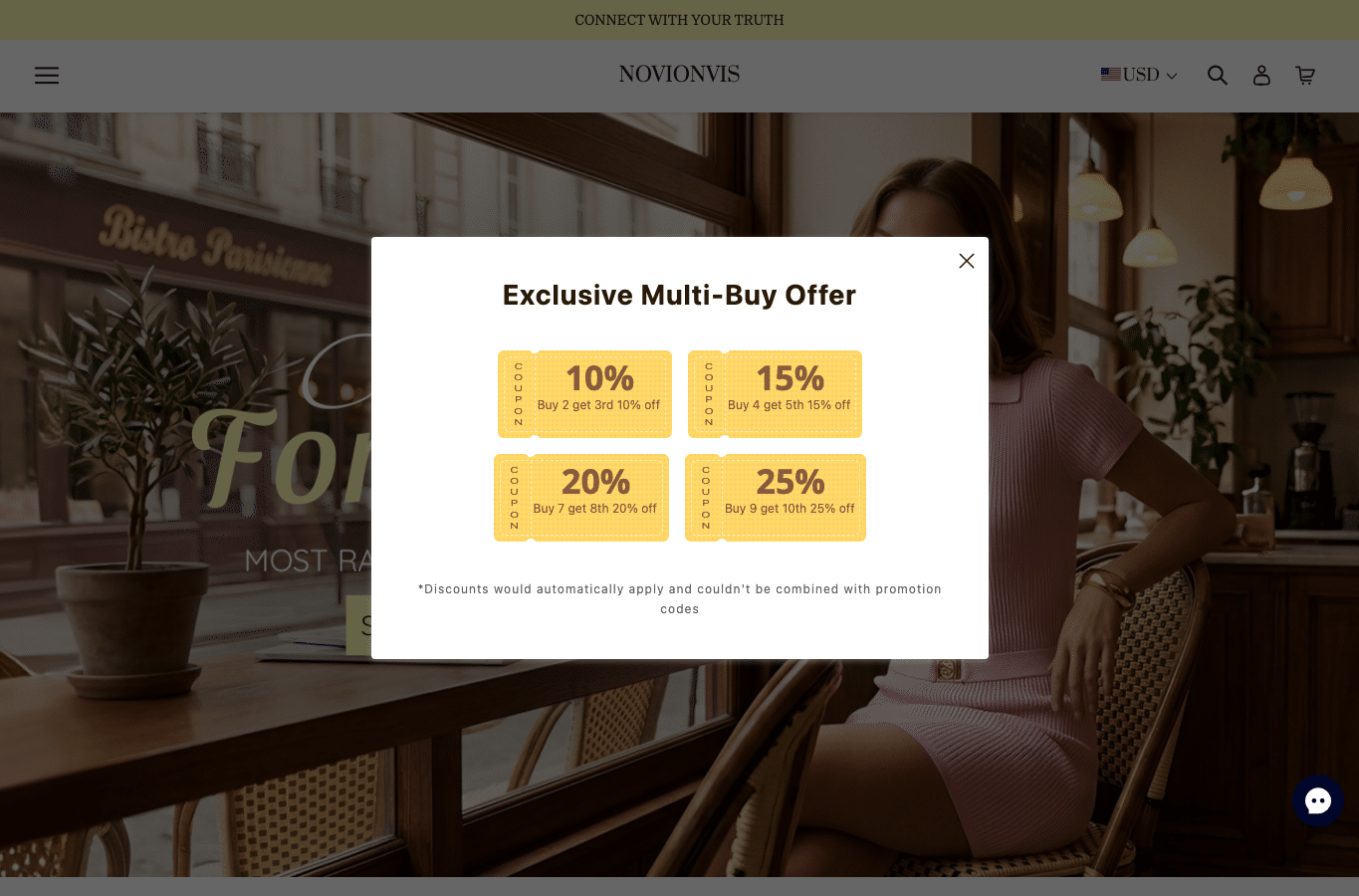 Screenshot preview of novionvis.com