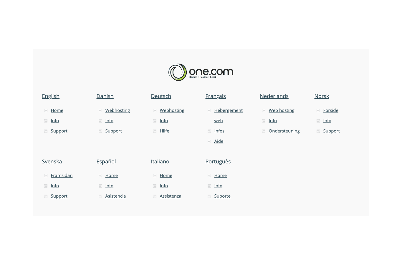 Screenshot preview of one.one