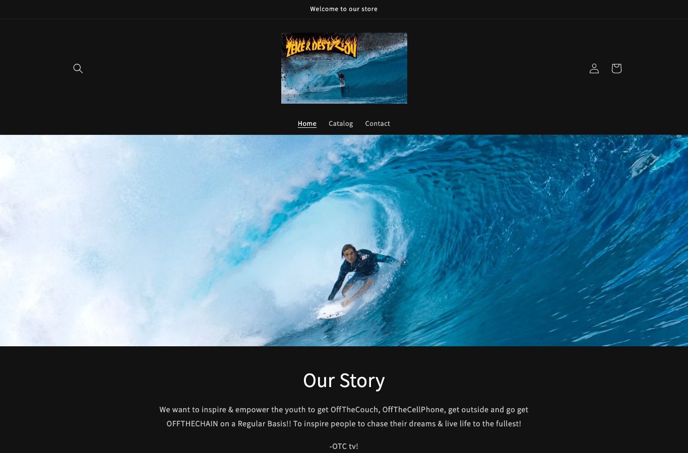 Screenshot preview of otczeke.com