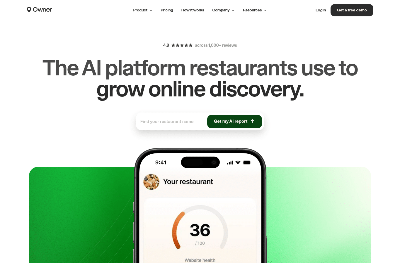 Screenshot preview of ownerway.info