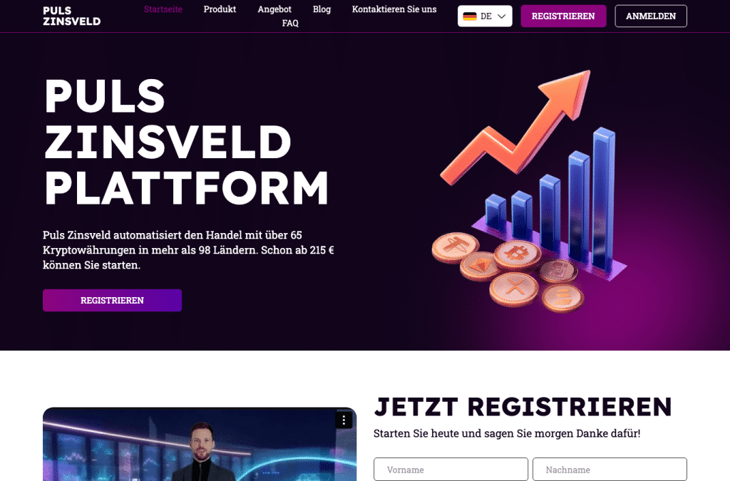 Screenshot preview of puls-zinsveld.com