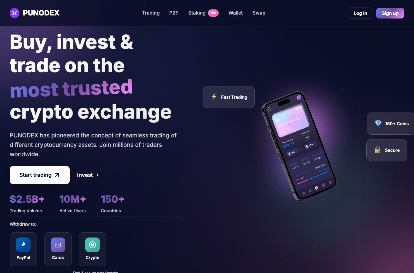 Screenshot preview of punodex.com