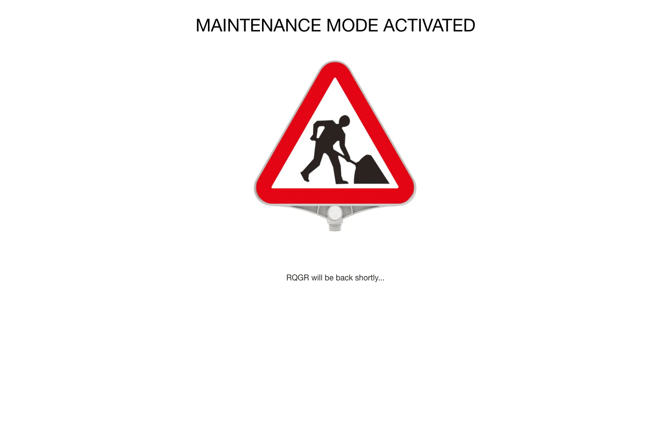 Screenshot preview of ragequit.gr