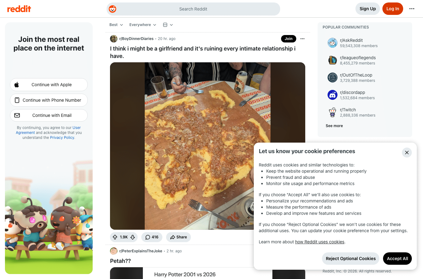 Screenshot preview of redd.it
