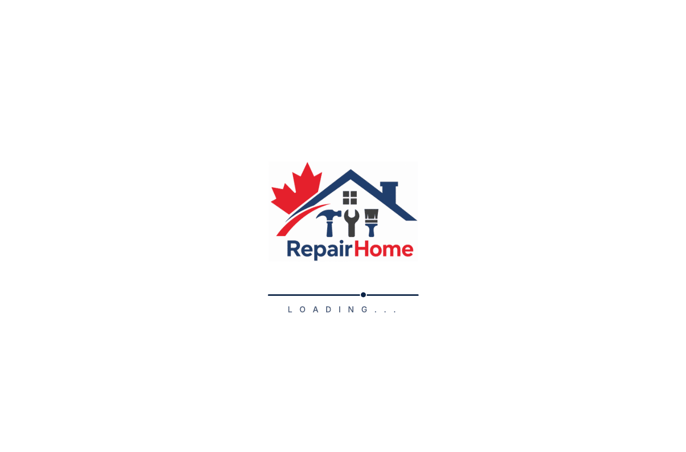 Screenshot preview of repairhome.ca