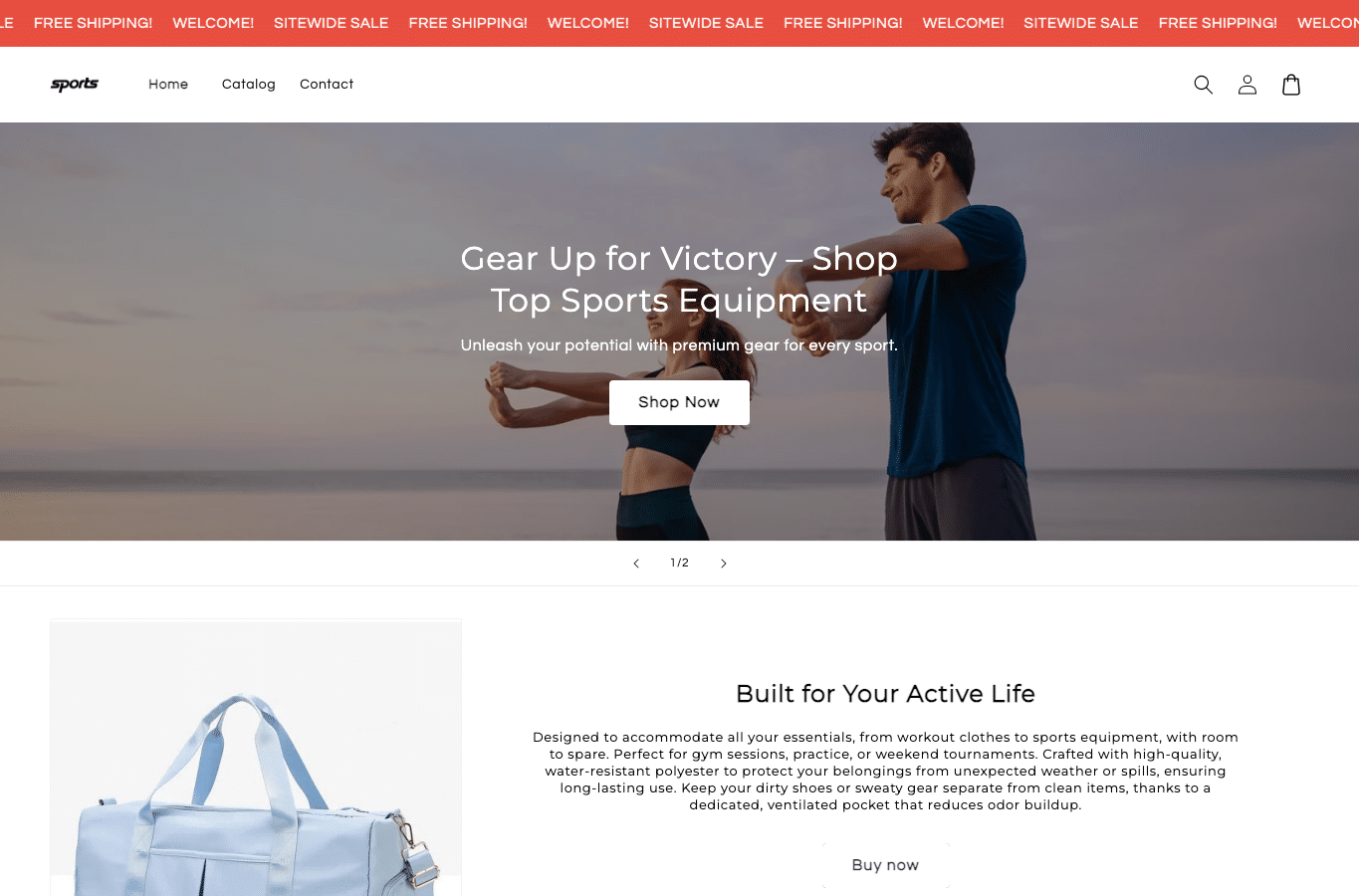 Screenshot preview of riptwear.store