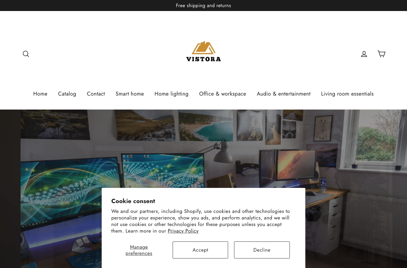 Screenshot preview of rnstore3d.com