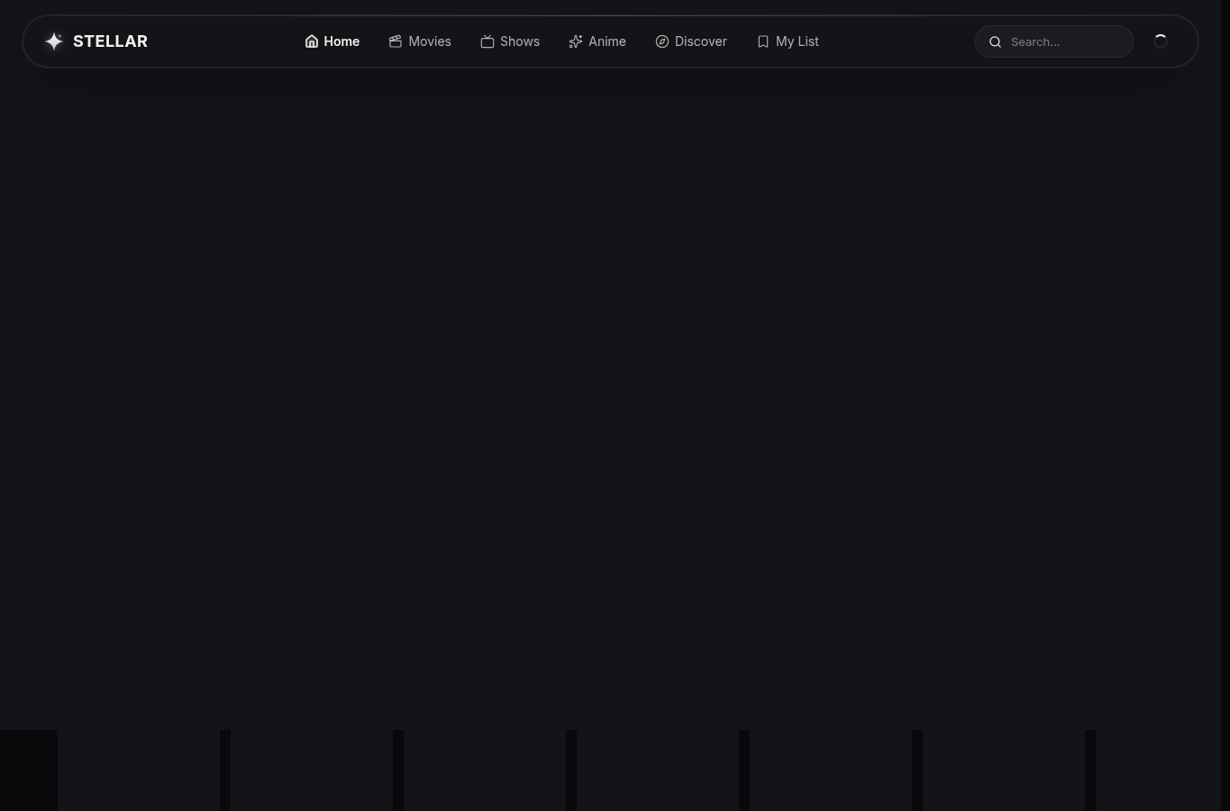 Screenshot preview of stellar.gdn