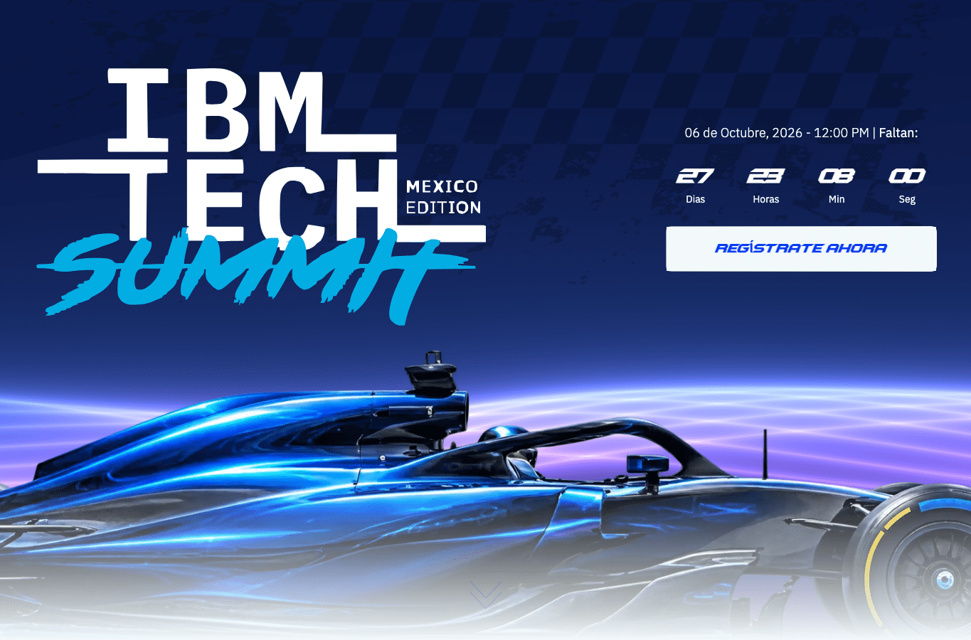 Screenshot preview of techsummitmx.com