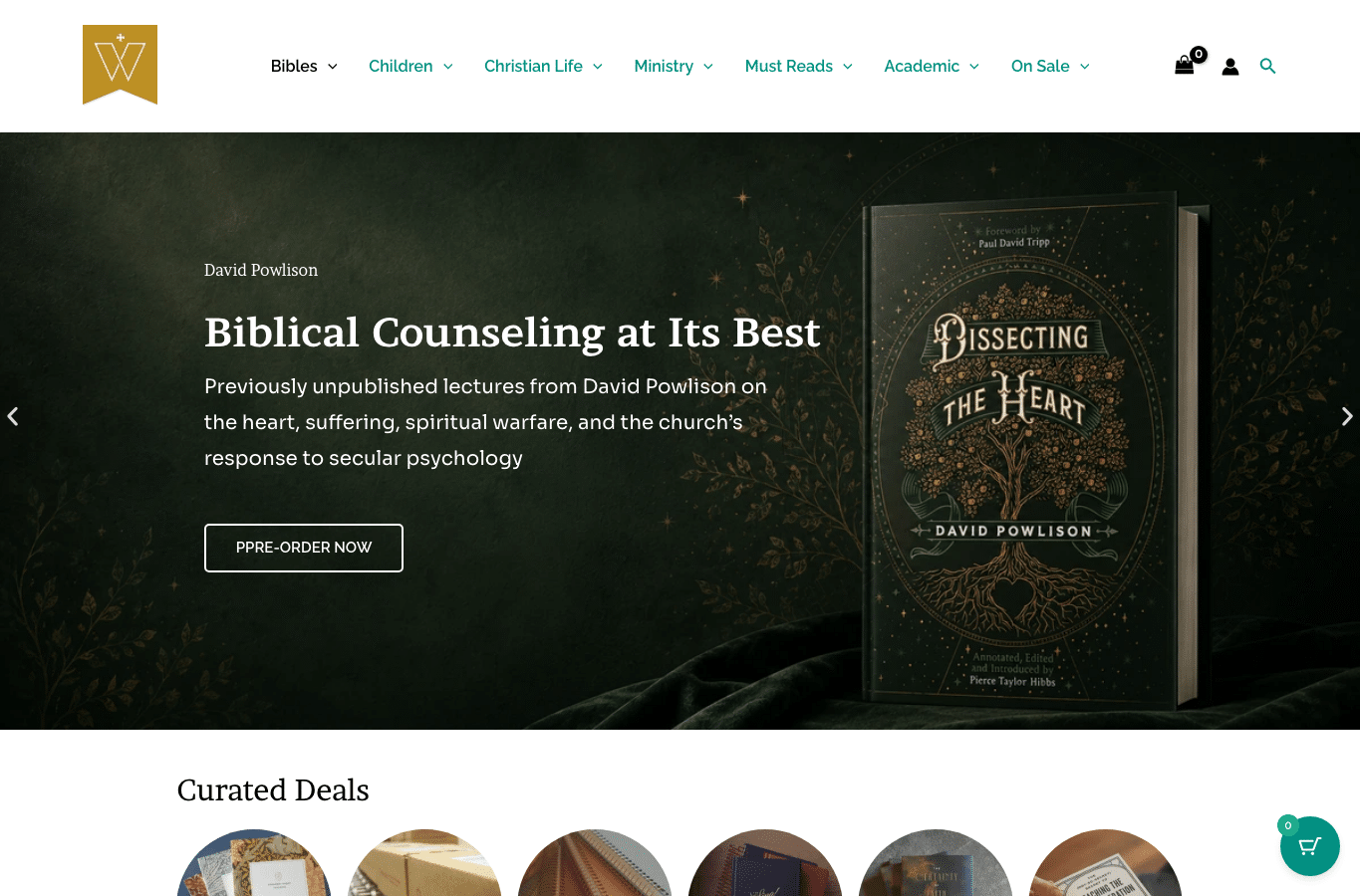Screenshot preview of thewestminsterbooks.com