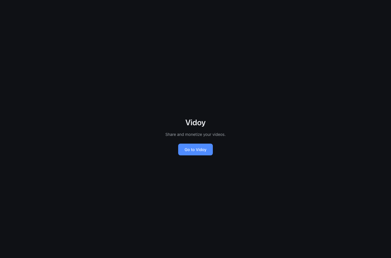 Screenshot preview of tribunvideo.com