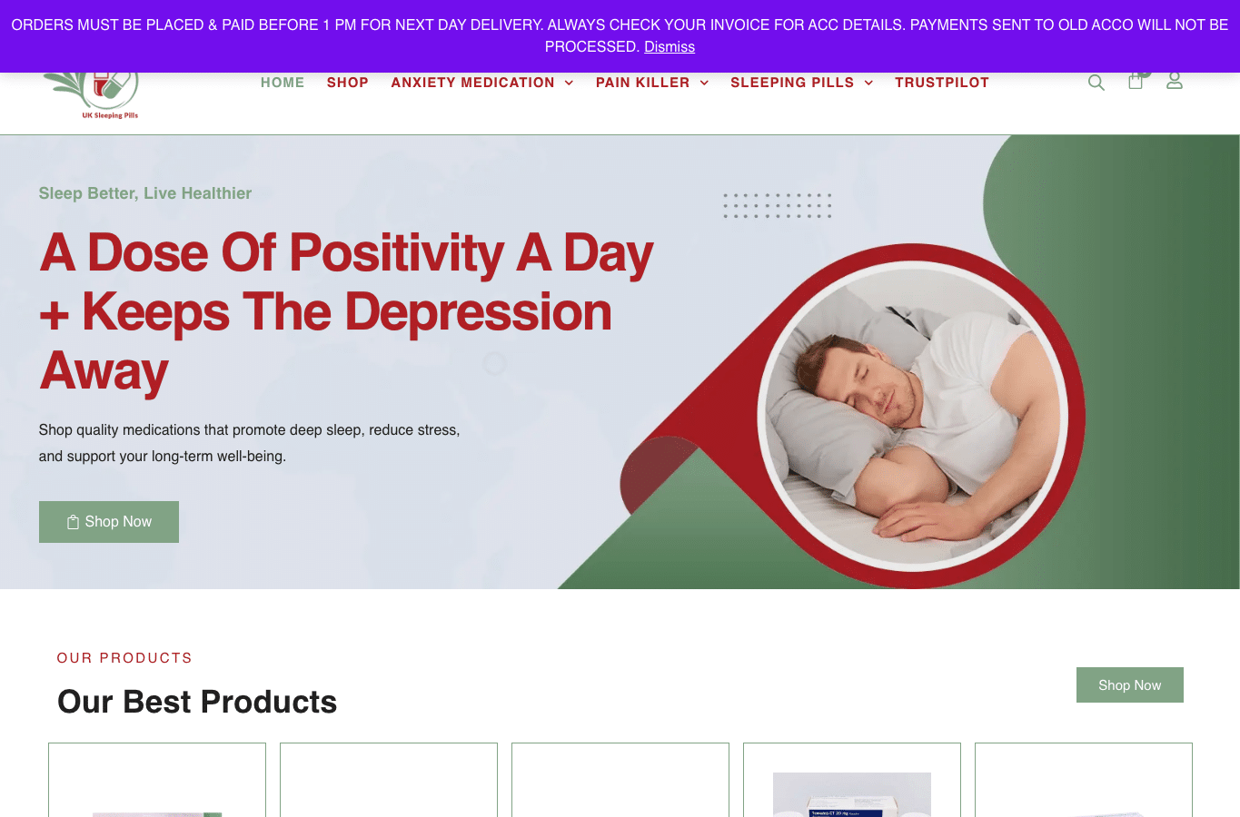 Screenshot preview of uksps.uk