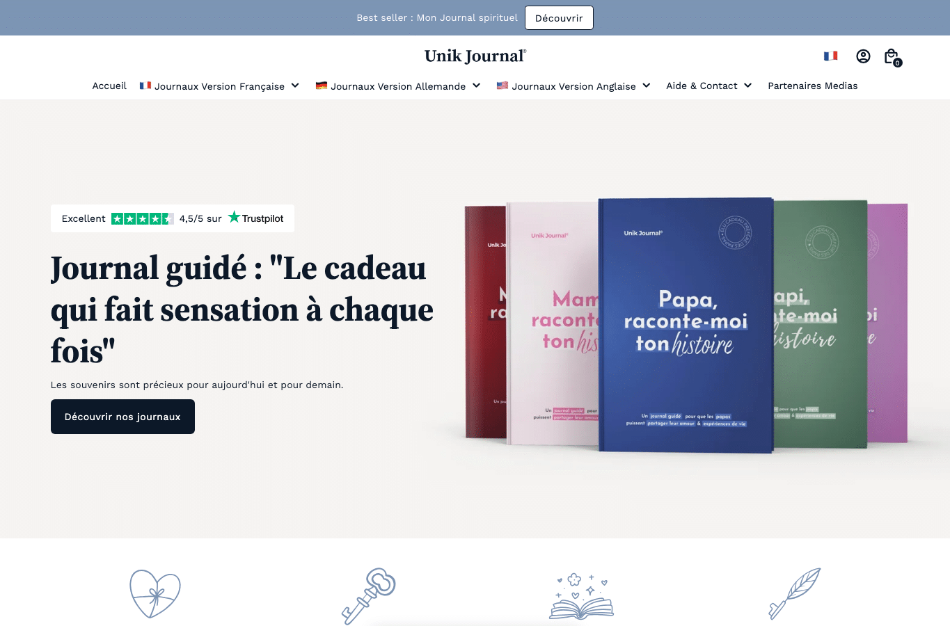 Screenshot preview of unikjournal.com